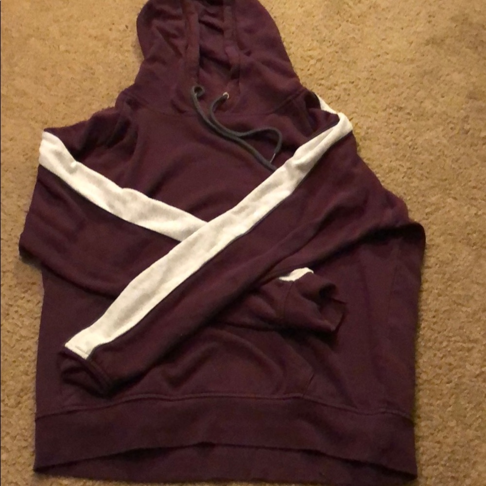 Fitted hoodie